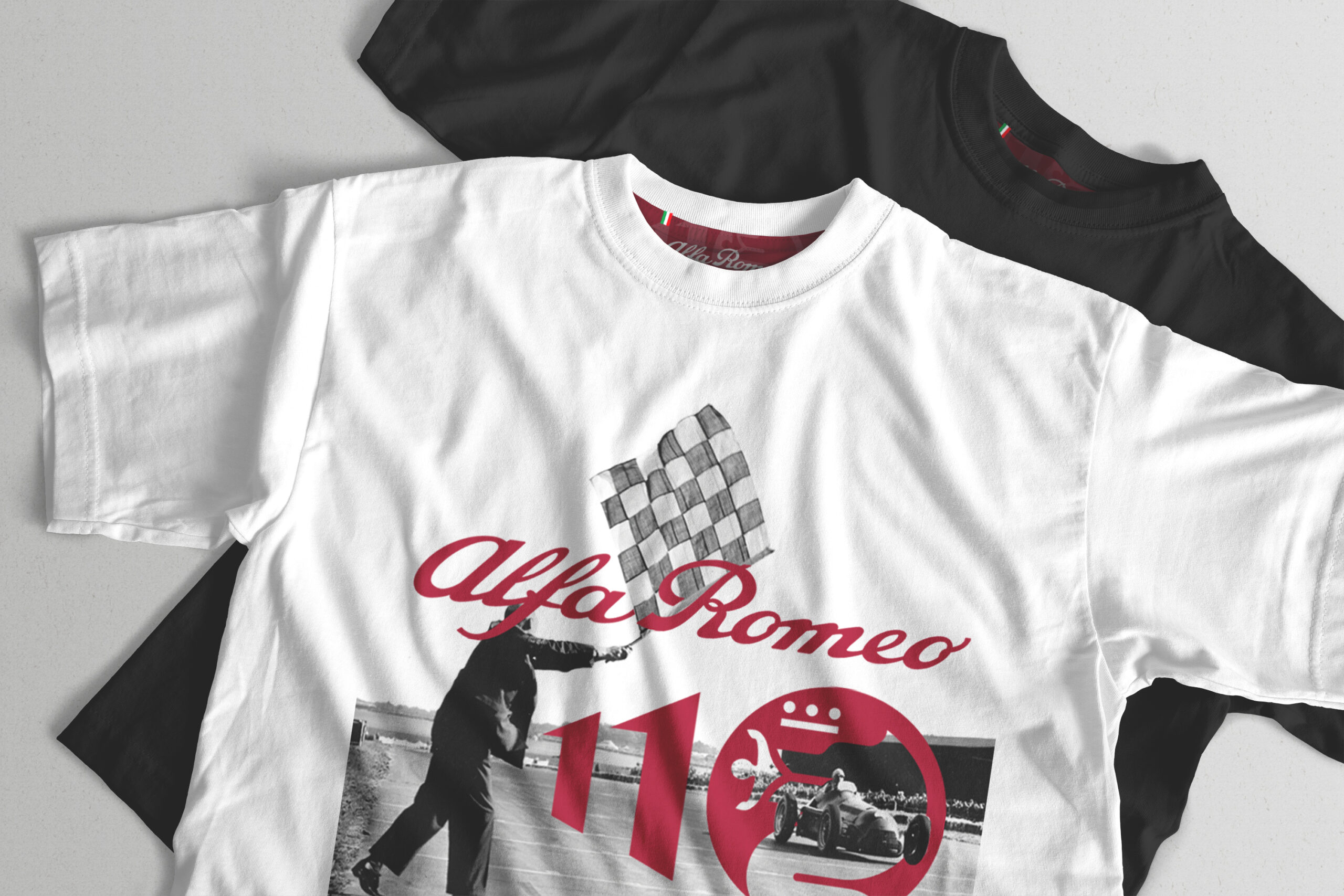 AUDES Group veste i 110 anni di Alfa Romeo