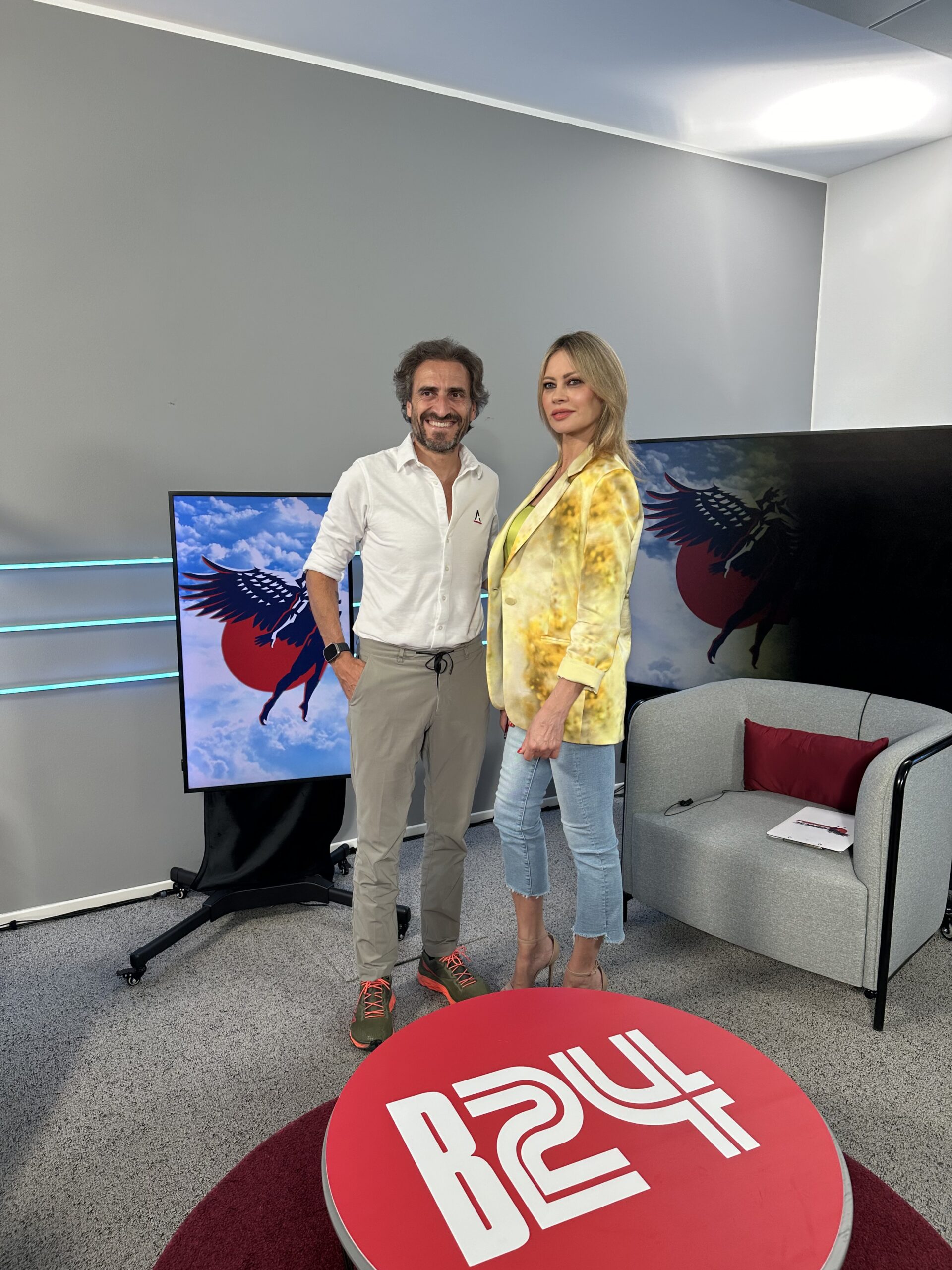 AUDES on SKY Business24 AUDES