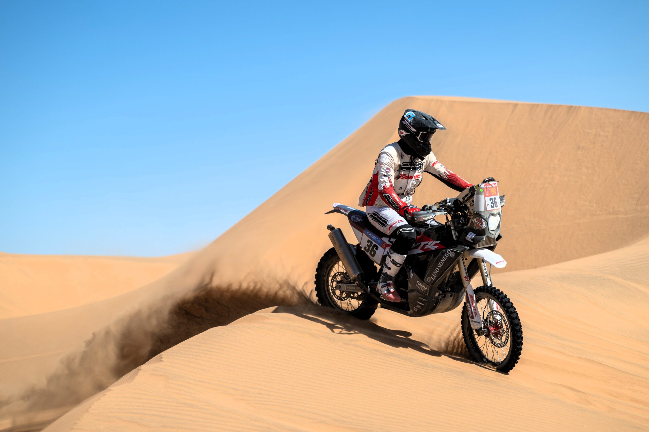 Under the Dakar Spotlight