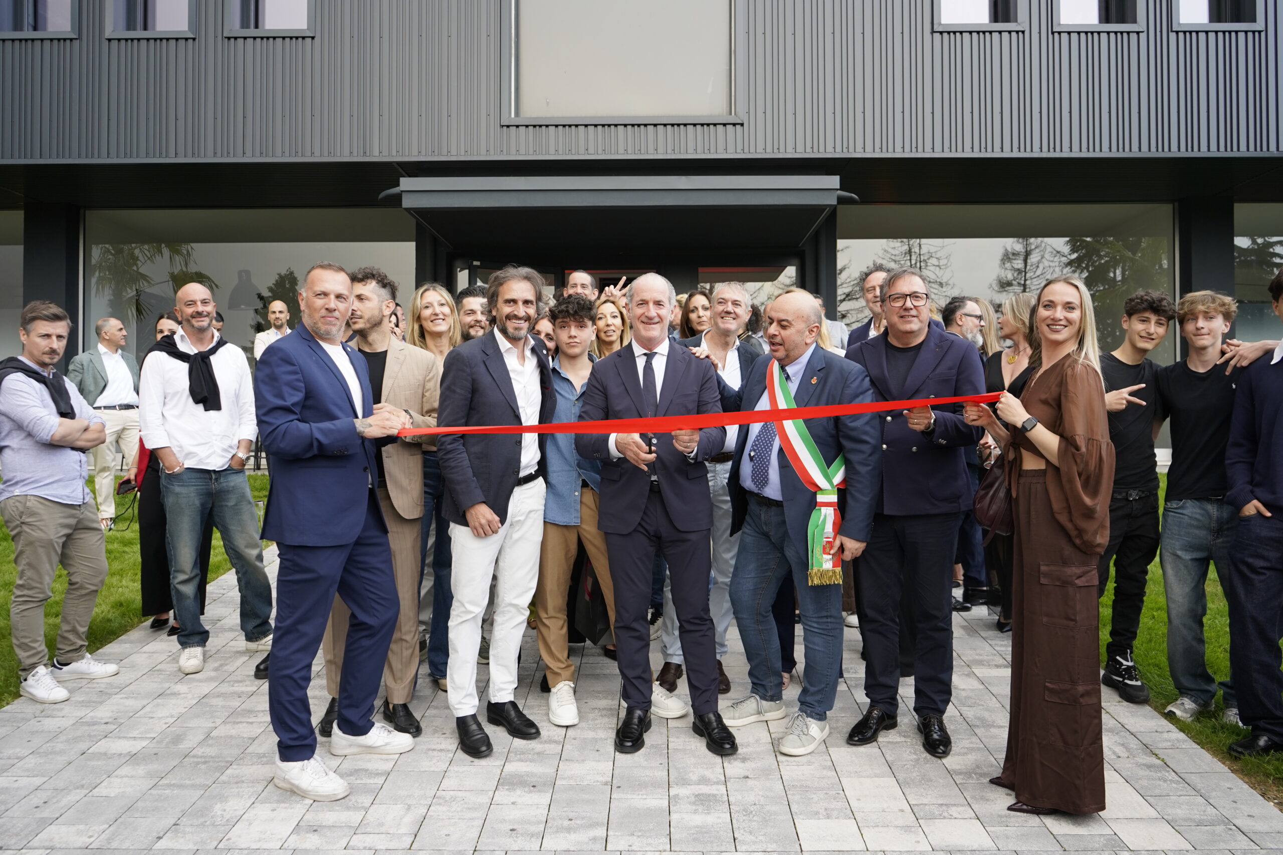 20 ANNI DI AUDES:<br>UNA FESTA INDIMENTICABILE E UNA NUOVA CASA DA CELEBRARE