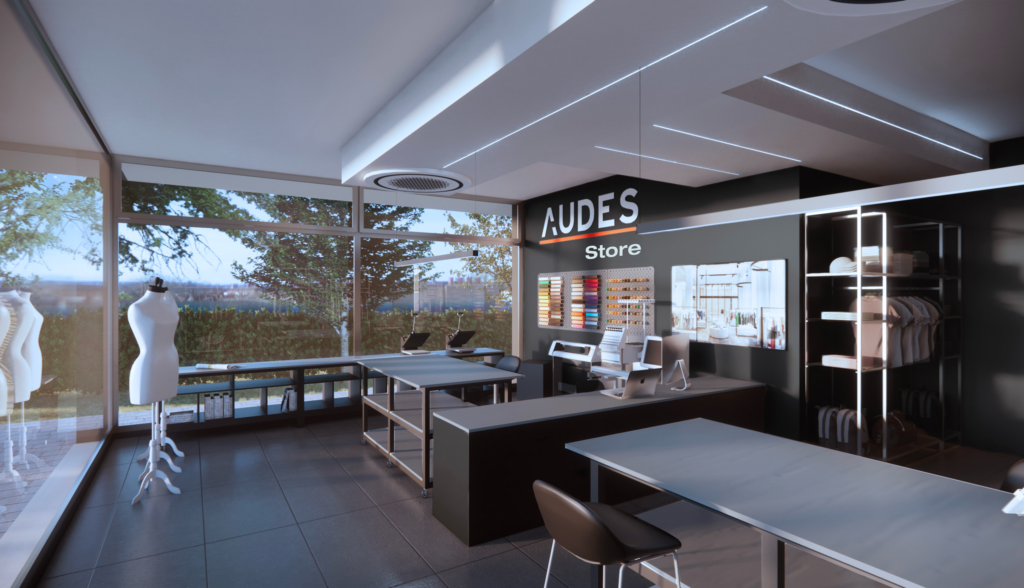 Audes store interni
